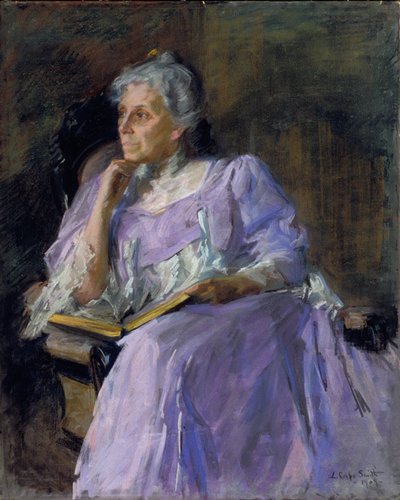 Mrs. Humphrey Henry Howland Crapo Smith, 1909 von Letta Crapo Smith